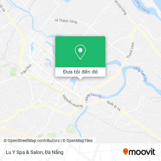 Bản đồ Lu Y Spa & Salon