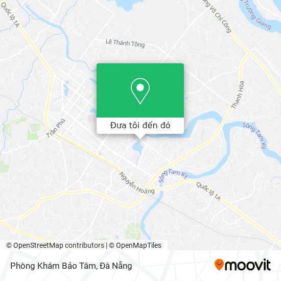 Bản đồ Phòng Khám Bảo Tâm