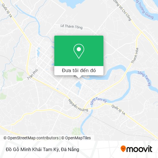Bản đồ Đồ Gỗ Minh Khải Tam Kỳ