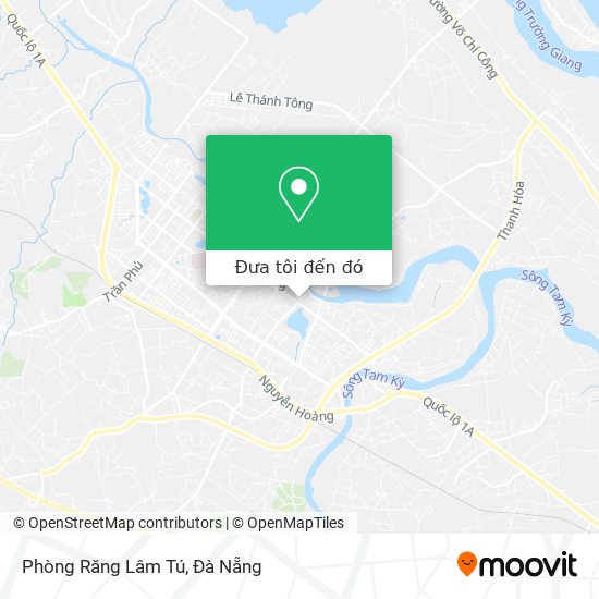 Bản đồ Phòng Răng Lâm Tú