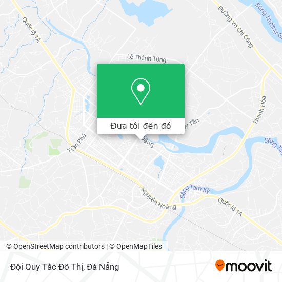 Bản đồ Đội Quy Tắc Đô Thị