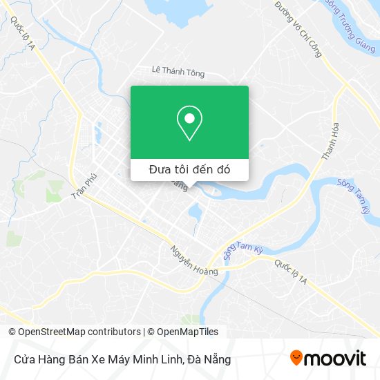 Bản đồ Cửa Hàng Bán Xe Máy Minh Linh