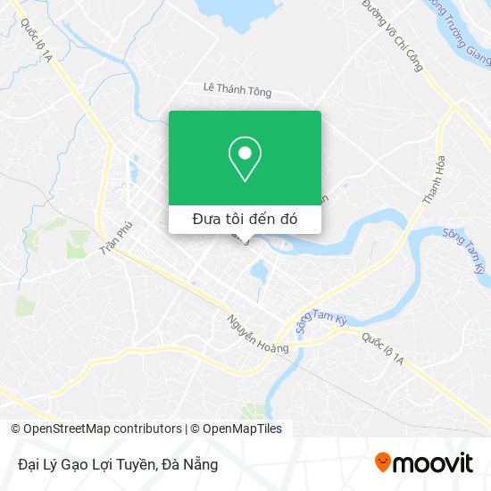 Bản đồ Đại Lý Gạo Lợi Tuyền