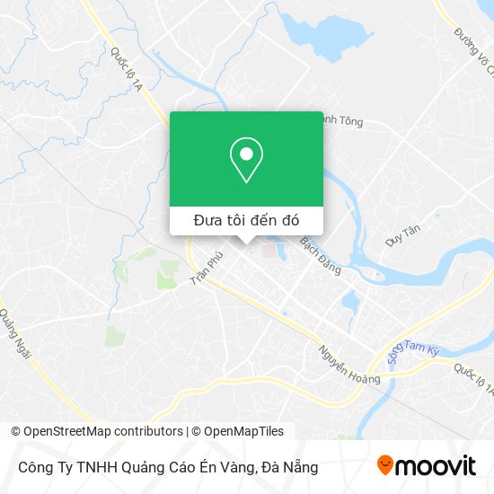 Bản đồ Công Ty TNHH Quảng Cáo Én Vàng