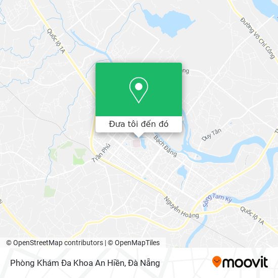 Bản đồ Phòng Khám Đa Khoa An Hiền