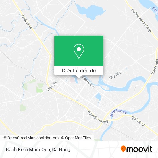 Bản đồ Bánh Kem Mâm Quả