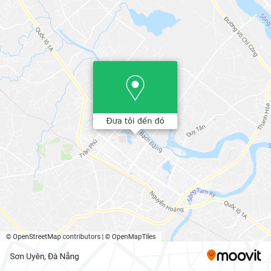 Bản đồ Sơn Uyên