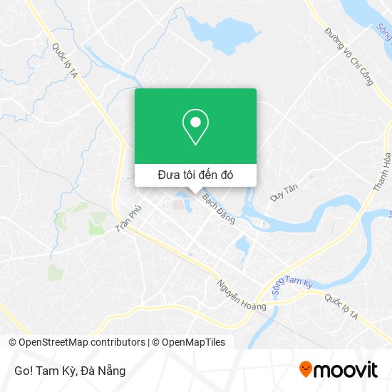 Bản đồ Go! Tam Kỳ