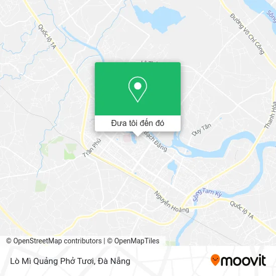 Bản đồ Lò Mì Quảng Phở Tươi