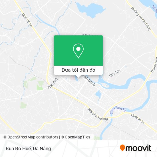 Bản đồ Bún Bò Huế