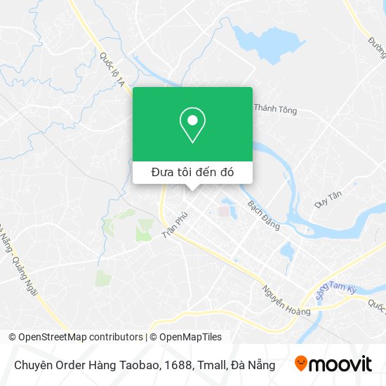Bản đồ Chuyên Order Hàng Taobao, 1688, Tmall
