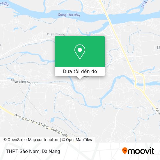 Bản đồ THPT Sào Nam