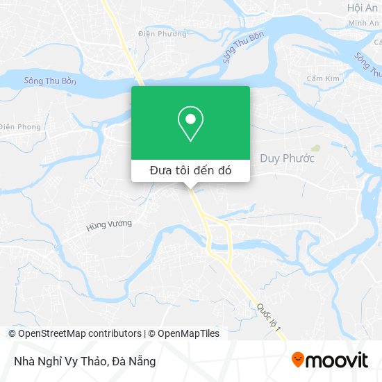 Bản đồ Nhà Nghỉ Vy Thảo