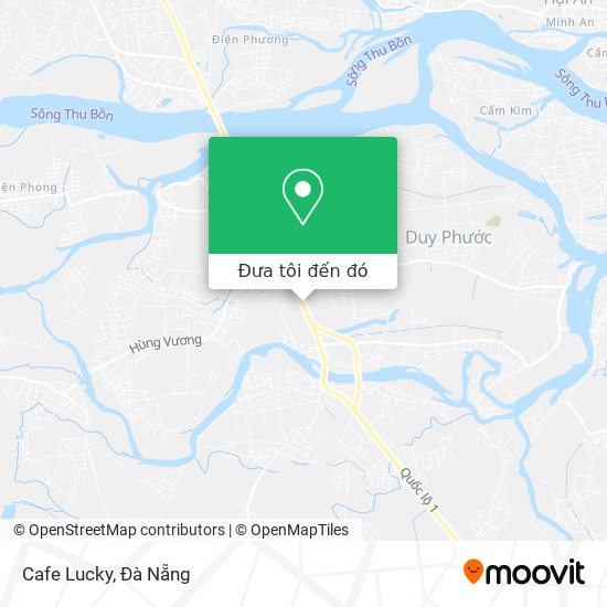 Bản đồ Cafe Lucky