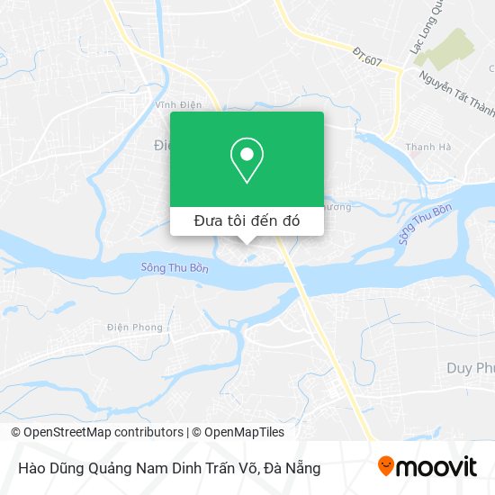 Bản đồ Hào Dũng Quảng Nam Dinh Trấn Võ