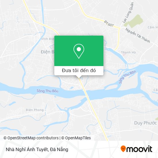 Bản đồ Nhà Nghỉ Ánh Tuyết