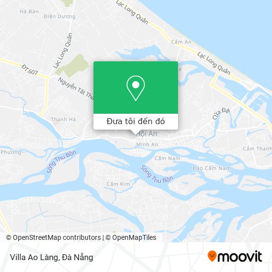 Bản đồ Villa Ao Làng