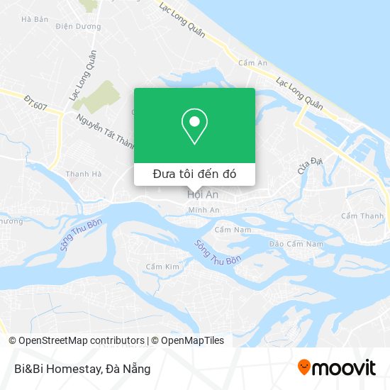Bản đồ Bi&Bi Homestay