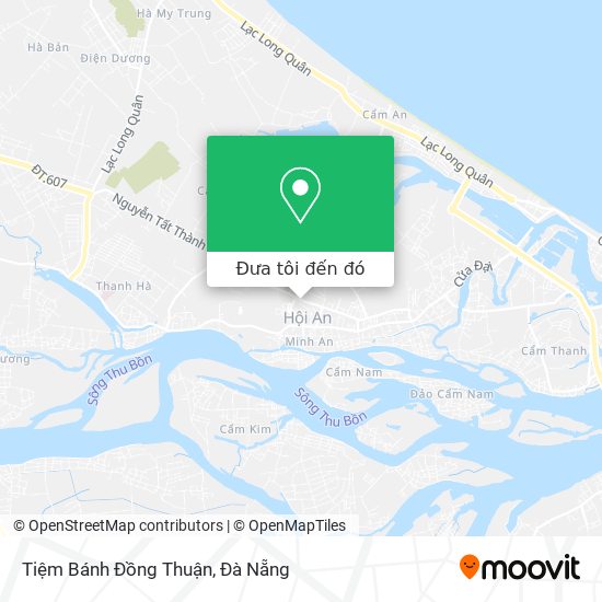 Bản đồ Tiệm Bánh Đồng Thuận