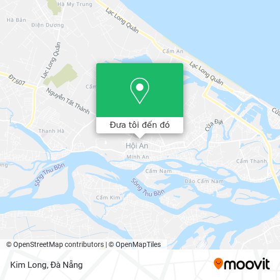 Bản đồ Kim Long