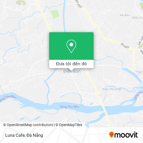 Bản đồ Luna Cafe