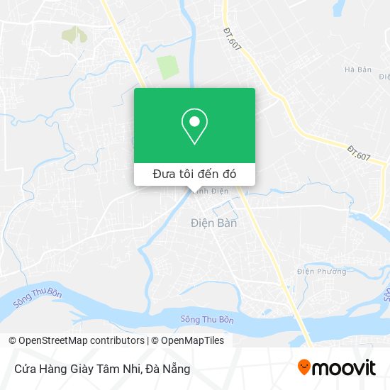 Bản đồ Cửa Hàng Giày Tâm Nhi