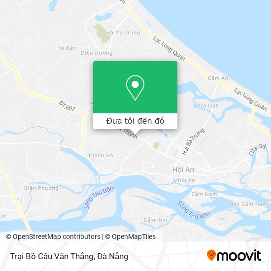 Bản đồ Trại Bồ Câu Văn Thắng