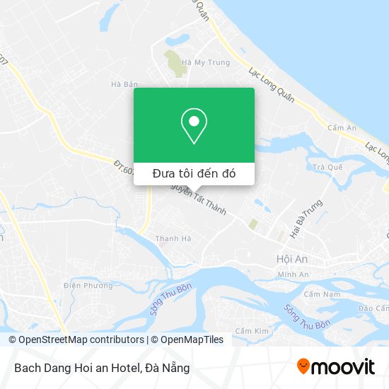 Bản đồ Bach Dang Hoi an Hotel