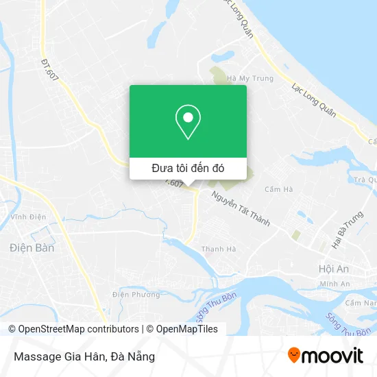 Bản đồ Massage Gia Hân