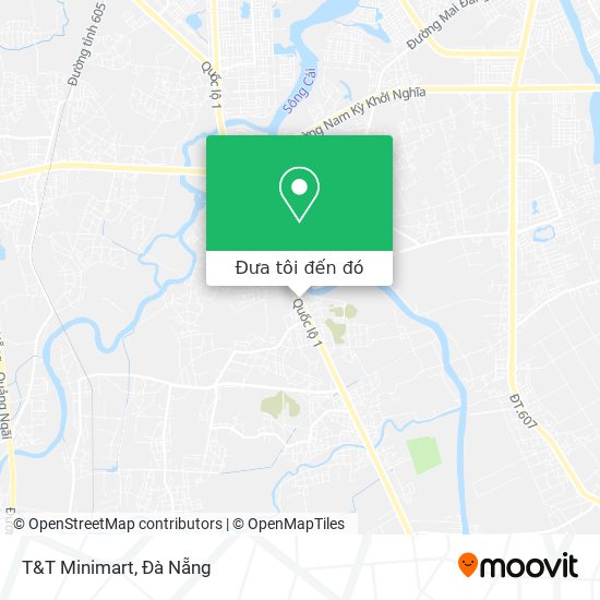 Bản đồ T&T Minimart