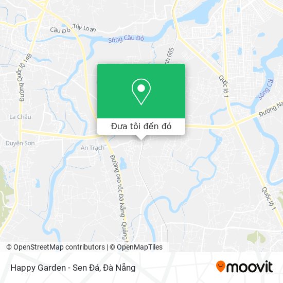 Bản đồ Happy Garden - Sen Đá