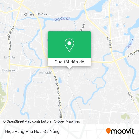Bản đồ Hiệu Vàng Phú Hòa
