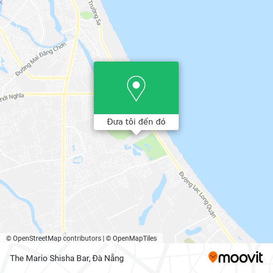Bản đồ The Mario Shisha Bar
