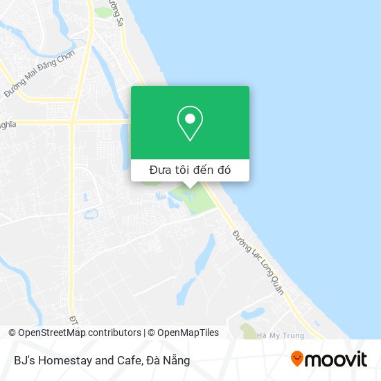 Bản đồ BJ's Homestay and Cafe