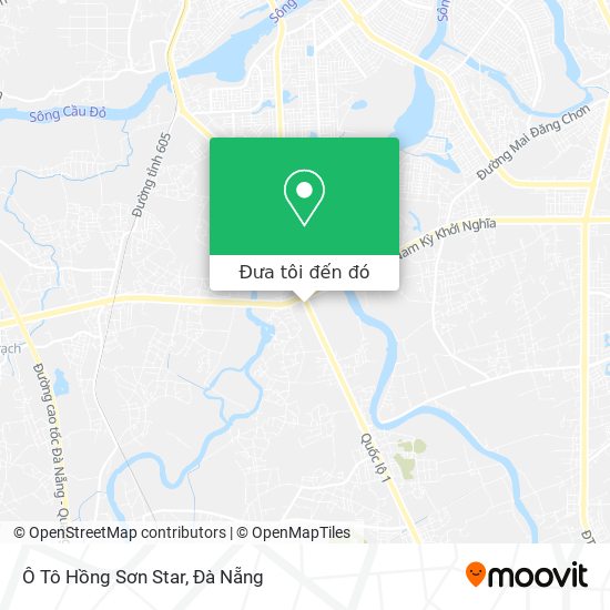 Bản đồ Ô Tô Hồng Sơn Star