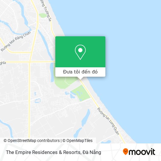 Bản đồ The Empire Residences & Resorts