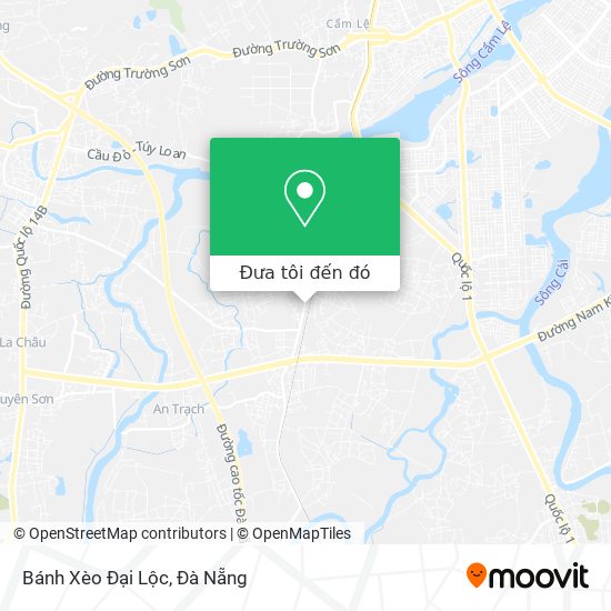 Bản đồ Bánh Xèo Đại Lộc