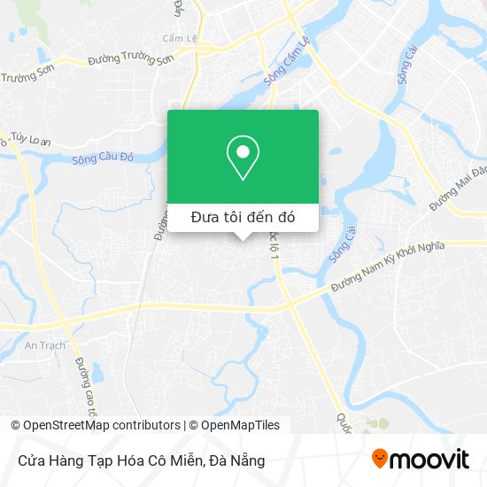 Bản đồ Cửa Hàng Tạp Hóa Cô Miễn