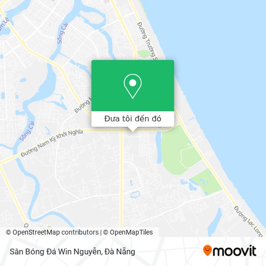 Bản đồ Sân Bóng Đá Win Nguyễn