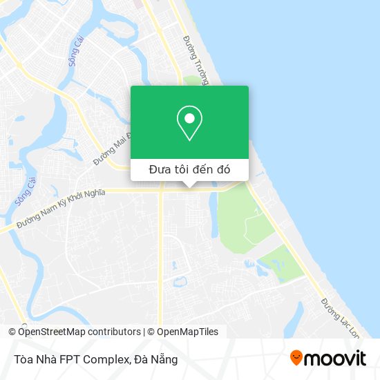 Bản đồ Tòa Nhà FPT Complex
