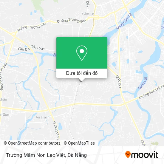 Bản đồ Trường Mầm Non Lạc Việt