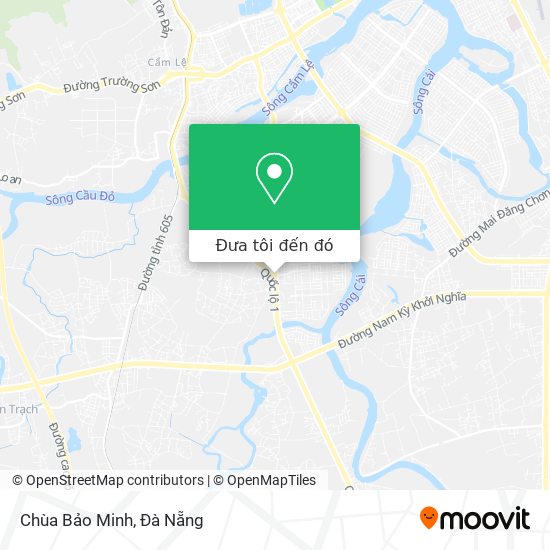 Bản đồ Chùa Bảo Minh