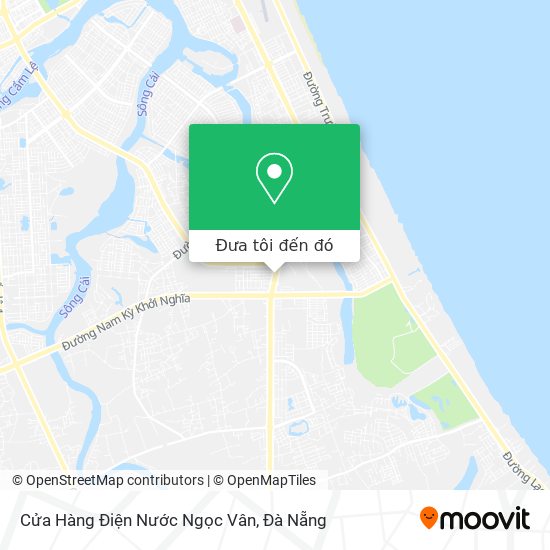 Bản đồ Cửa Hàng Điện Nước Ngọc Vân
