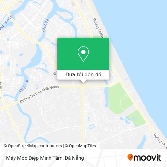 Bản đồ Máy Móc Diệp Minh Tâm