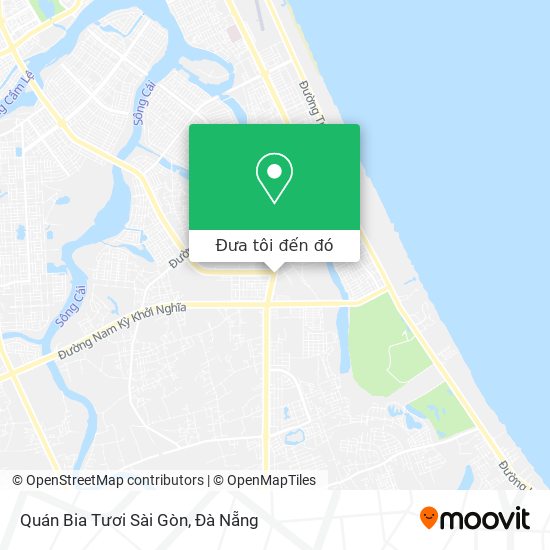 Bản đồ Quán Bia Tươi Sài Gòn