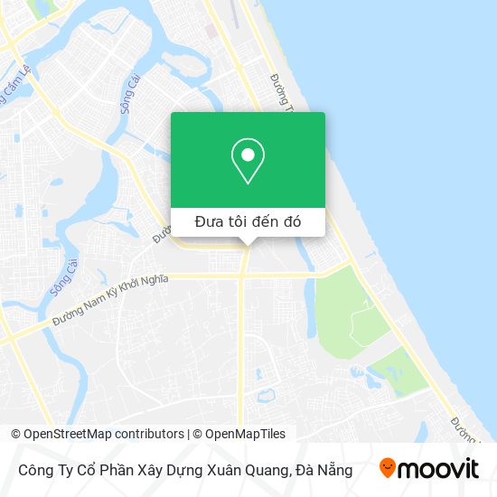 Bản đồ Công Ty Cổ Phần Xây Dựng Xuân Quang