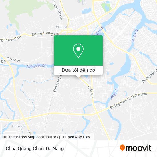 Bản đồ Chùa Quang Châu