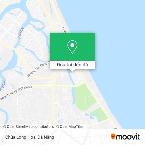 Bản đồ Chùa Long Hoa