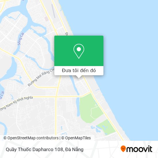 Bản đồ Quầy Thuốc Dapharco 108