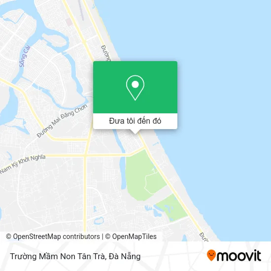 Bản đồ Trường Mầm Non Tân Trà